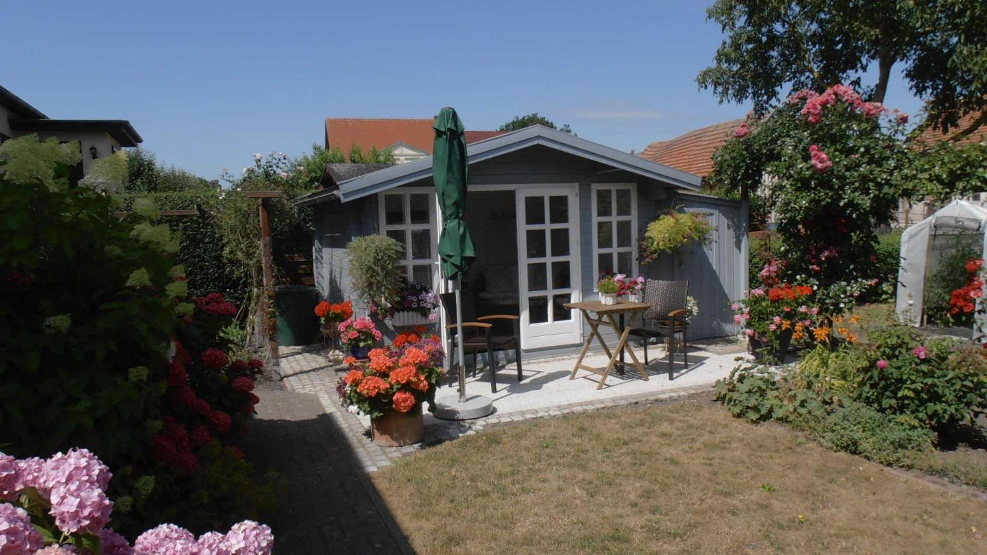 Ferienwohnungen Sasse Usedom Town Exterior photo